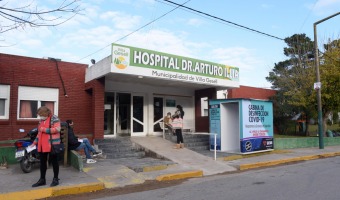 INICIARON LOS TESTS RPIDOS DE COVID-19 EN EL HOSPITAL